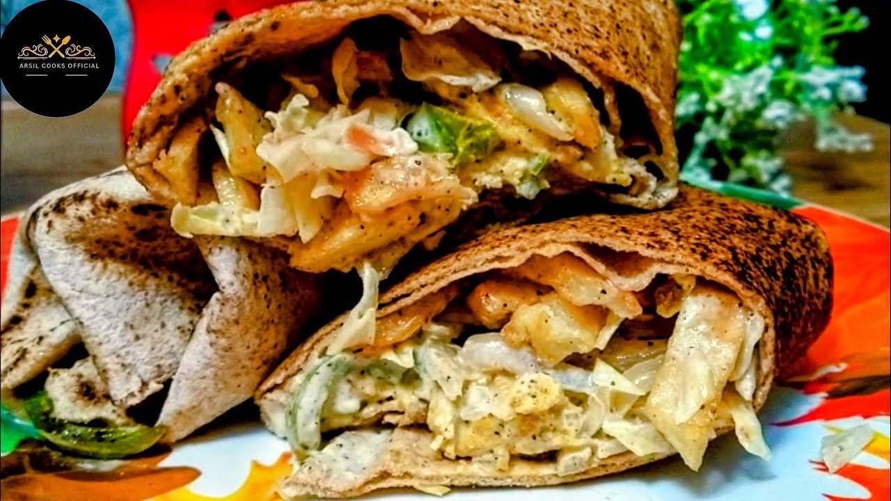 Chicken Shawarma Arabic Style|Best Homemade Chicken Shawarma|Shawarma Recipe