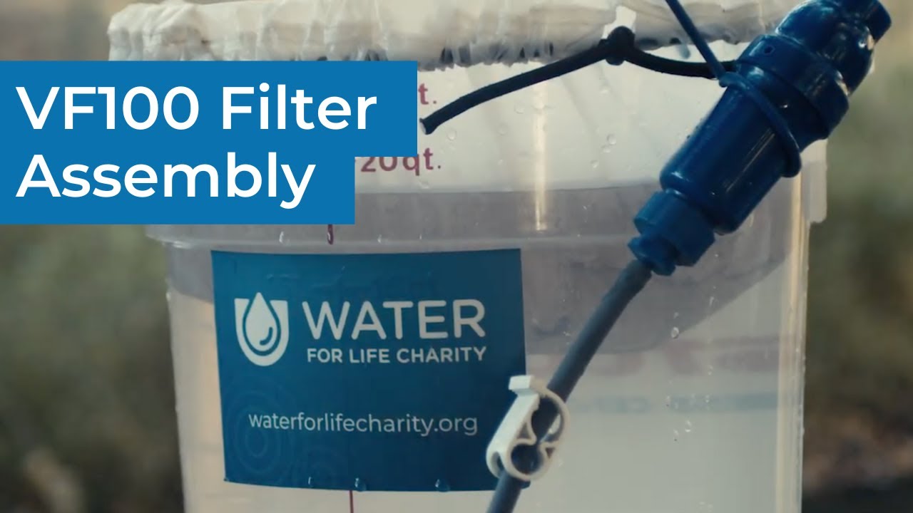 VF100 Water Filter | Learn about clean water and Water for Life Charity