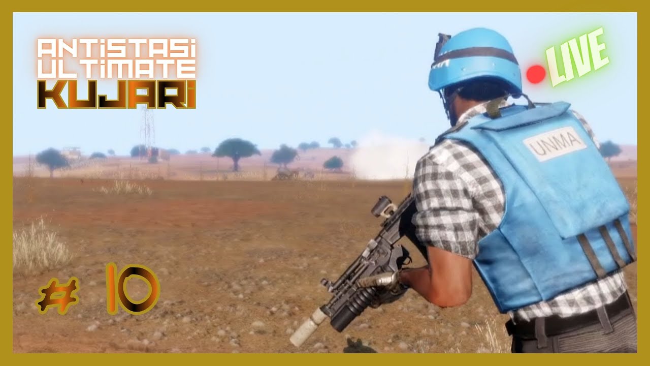 #10 Dirges of Kujari | Arma 3 | Antistasi Ultimate | Kujari