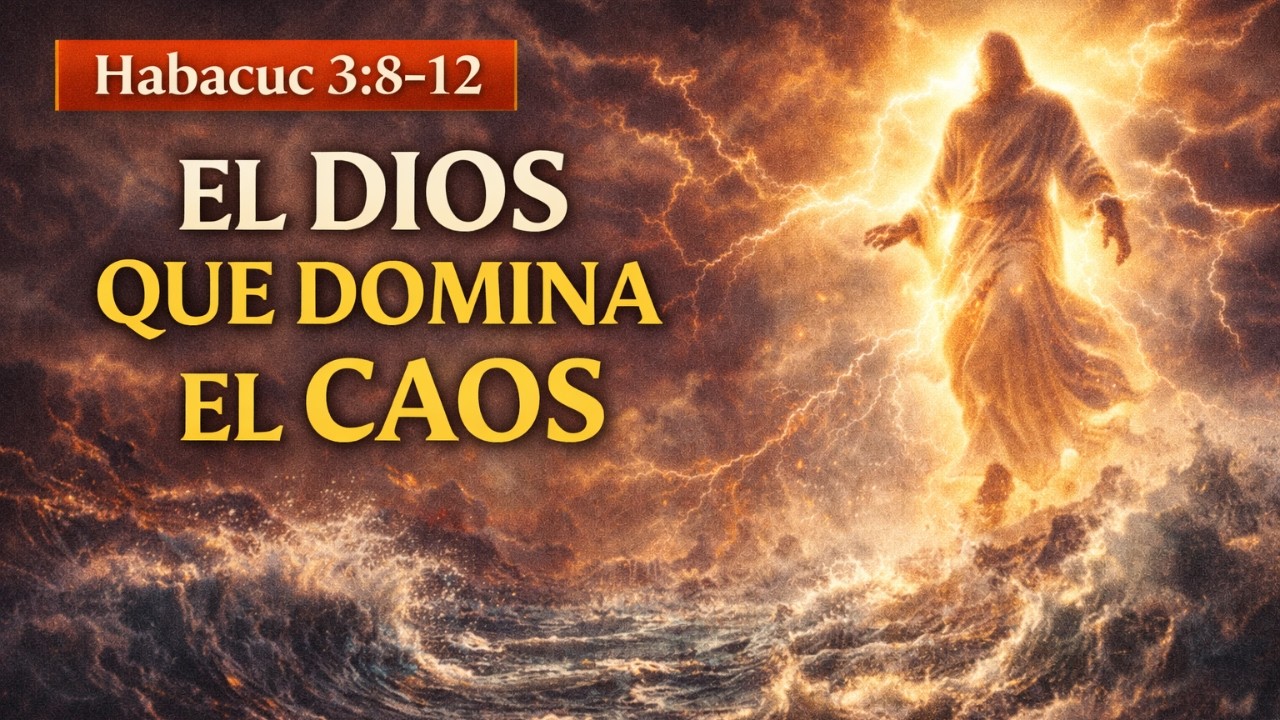 Habacuc 3:8-12 | El Dios que domina el caos