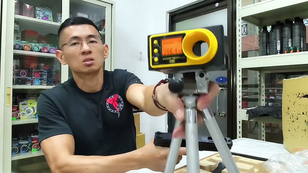 Testing a WE Glock 34 GEN 4 Airsoft Gas blowback pistol