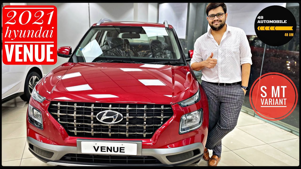 2021 Hyundai Venue 1.2L Kappa S MT variant||Highest selling compact SUV in India||6.70lakh से शुरू||