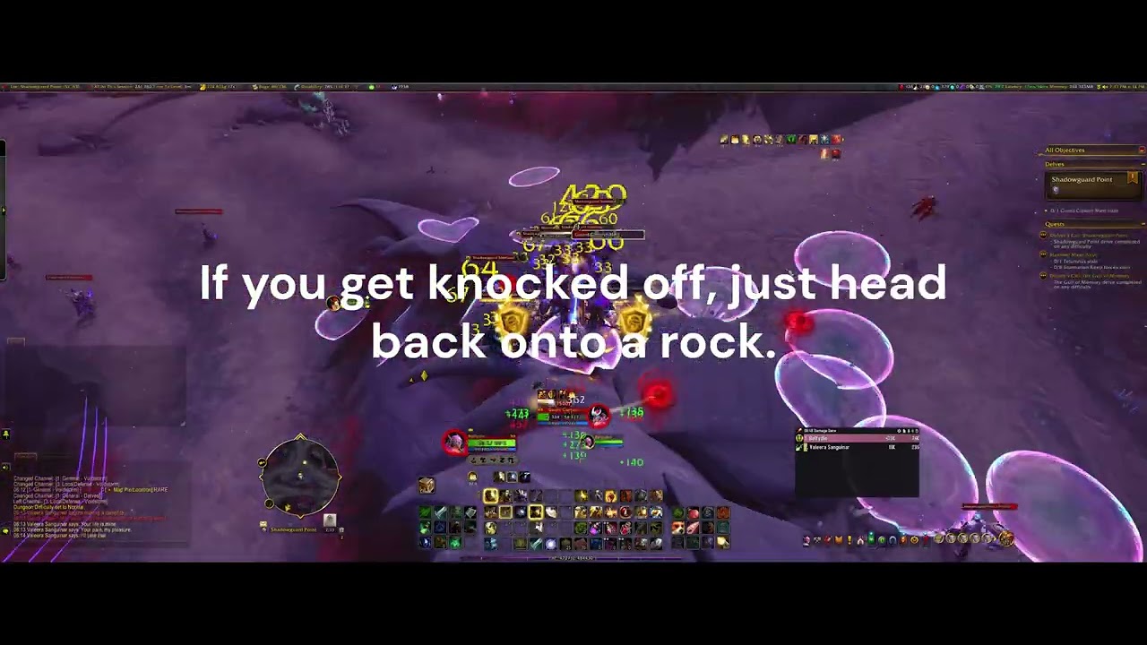 Shadowguard Point - Leveling in Delve - Calamitous Story. ~ World of Warcraft Midnight