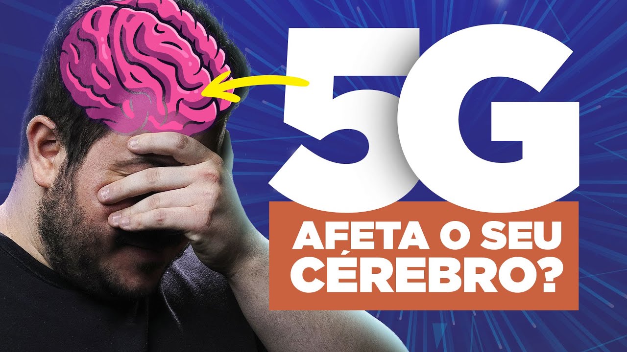 Como funciona o 5G? Pode causar PROBLEMAS na SA&Uacute;DE?