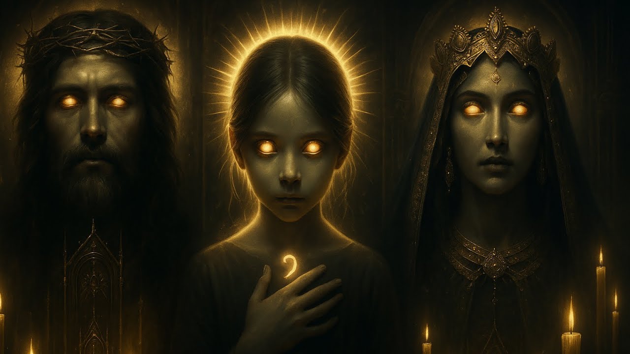 DIE WAHRHEIT über die TOCHTER von JESUS und MARIA MAGDALENA endlich ENTHÜLLT