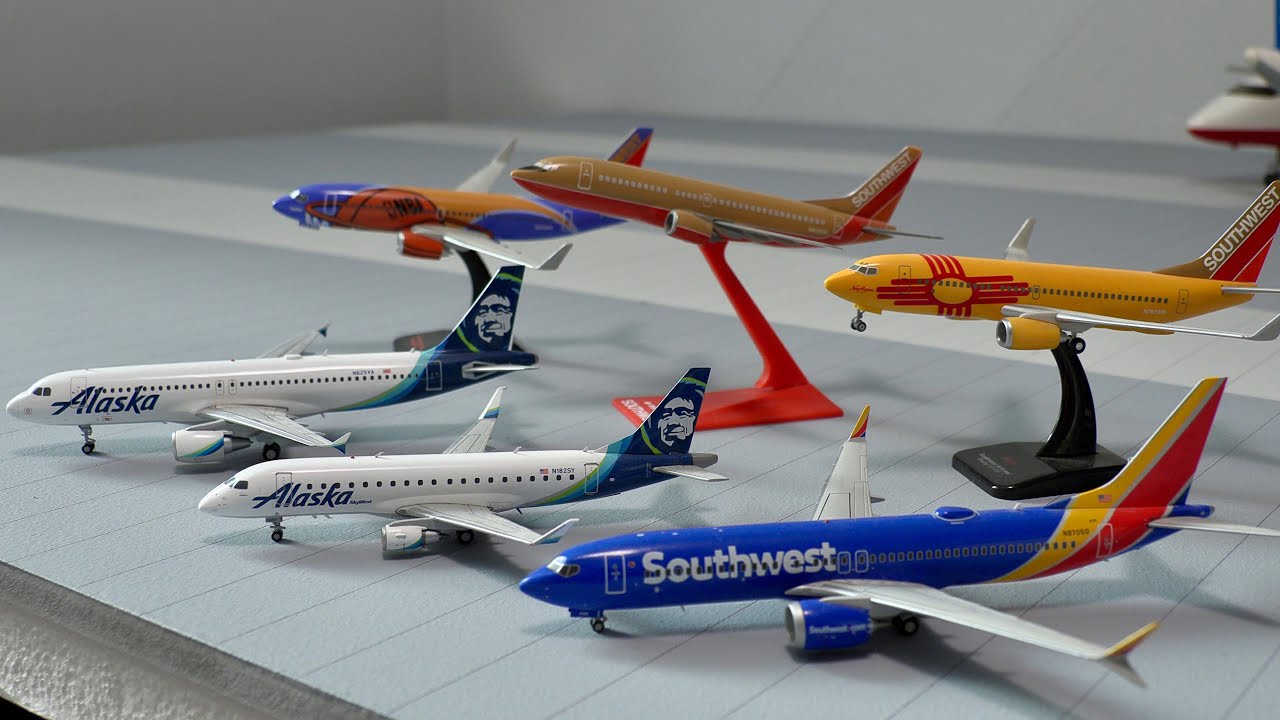 1:200 Scale Collection!! Gemini Jets and Hogan Wings!