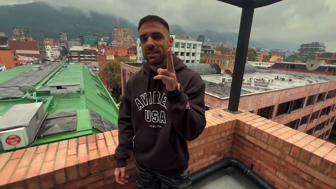 Israel B - Bogotá Freestyle