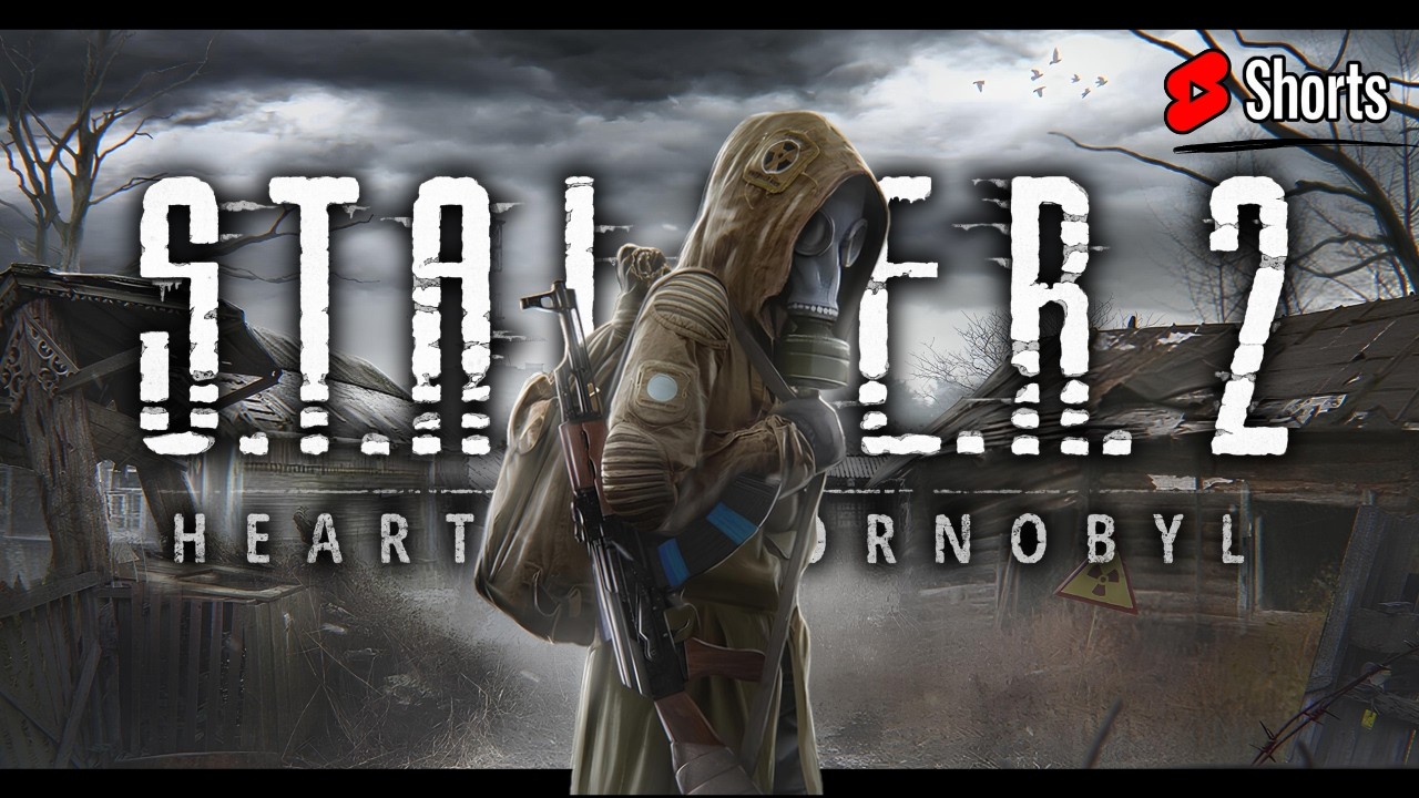 ☢️Идем на север | S.T.A.L.K.E.R. 2: Heart of Chornobyl [2024] #3 #shorts #PavelOK10 #stalker
