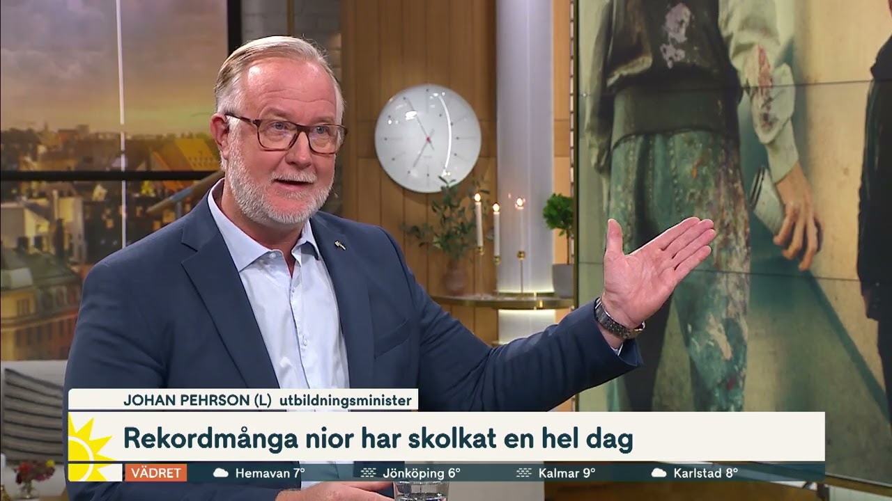 Över hälften av niorna har begått brott under 2023 | Nyhetsmorgon | TV4 & TV4 Play