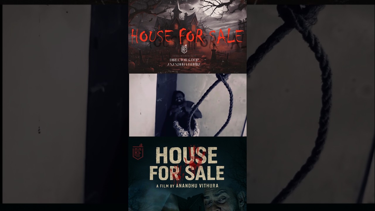 ⚠️Horror Story ⚠️ House for sale 🎬 
