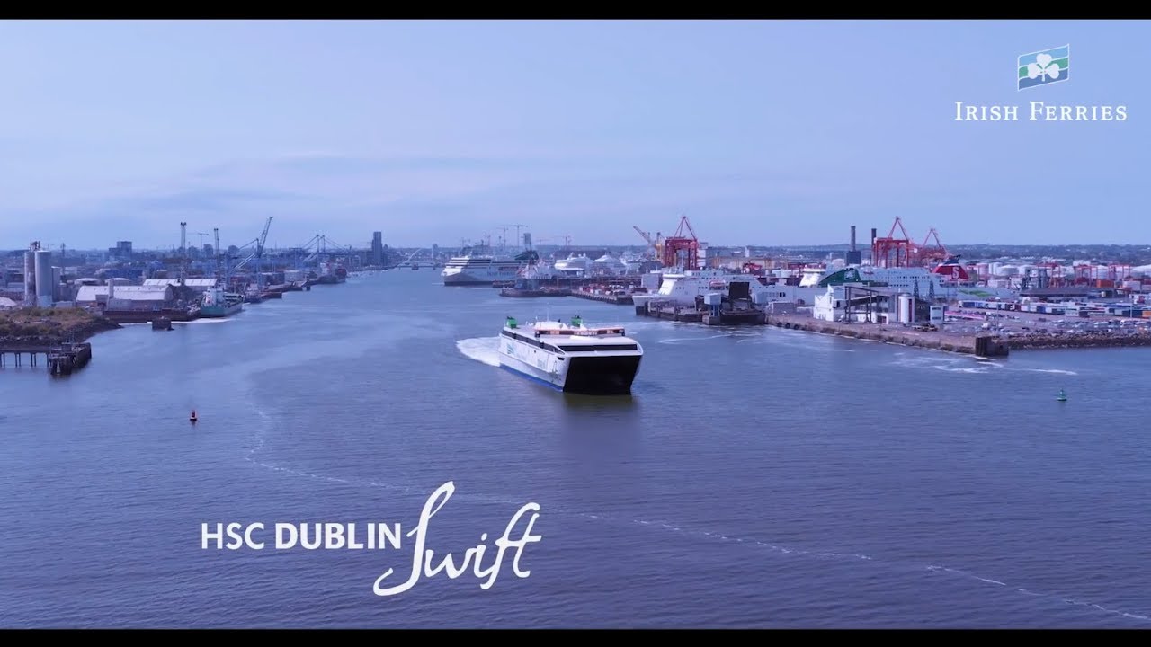 Welcome aboard the Dublin Swift