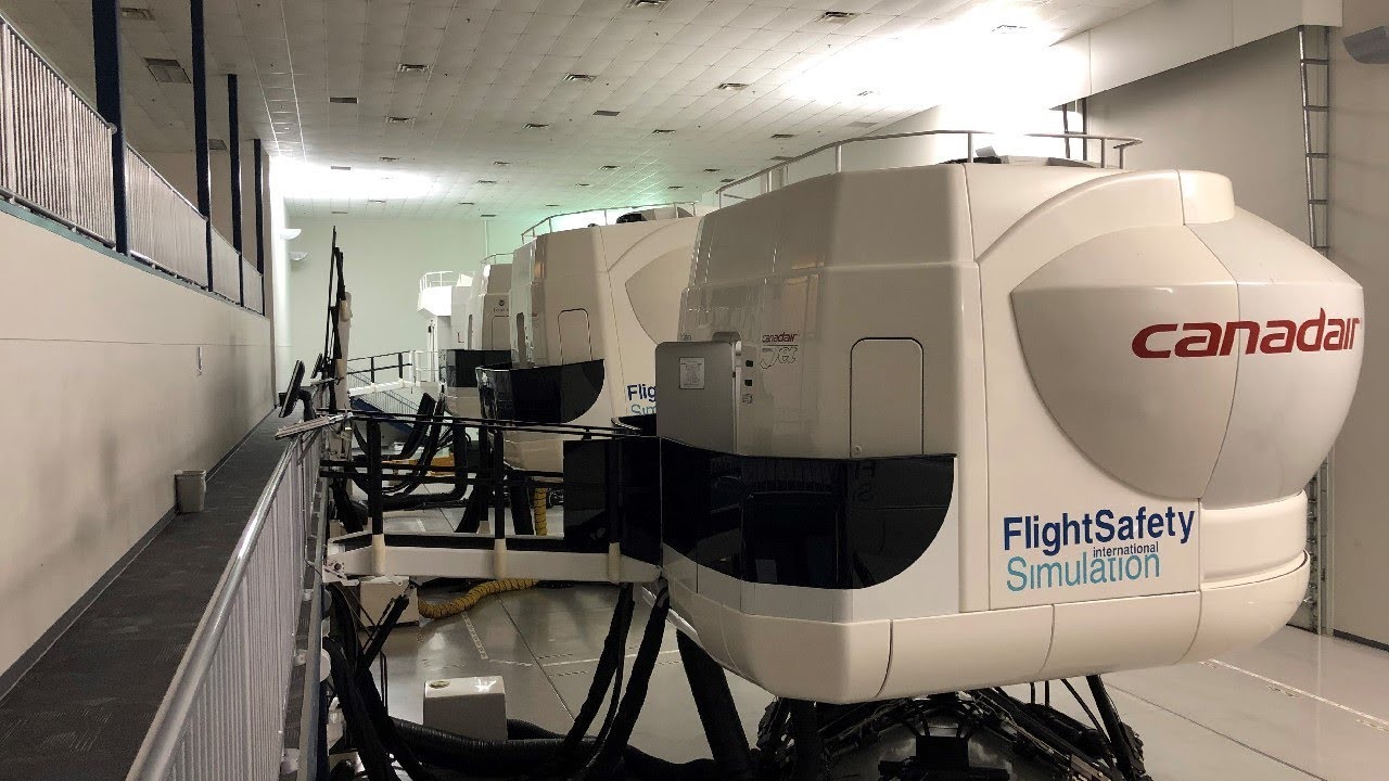ATP CTP Training in a CRJ700 at FlightSafety International