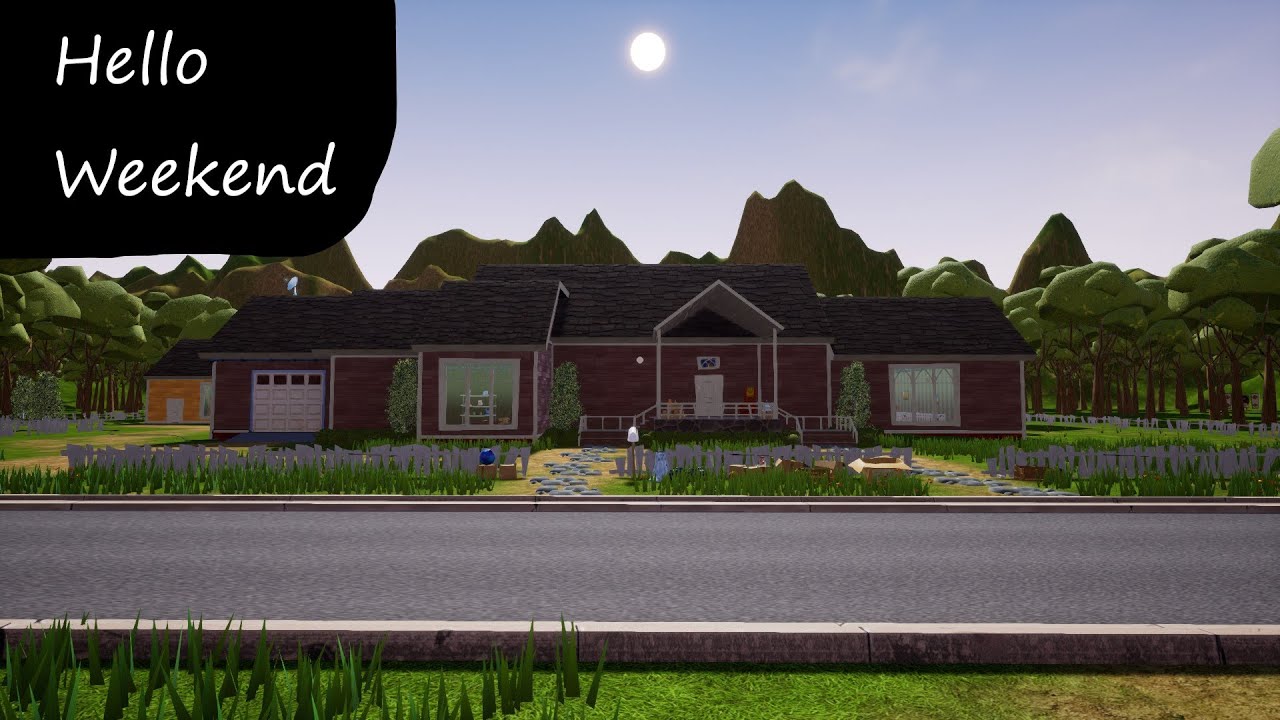 Hello Neighbor mod Hello Weekend