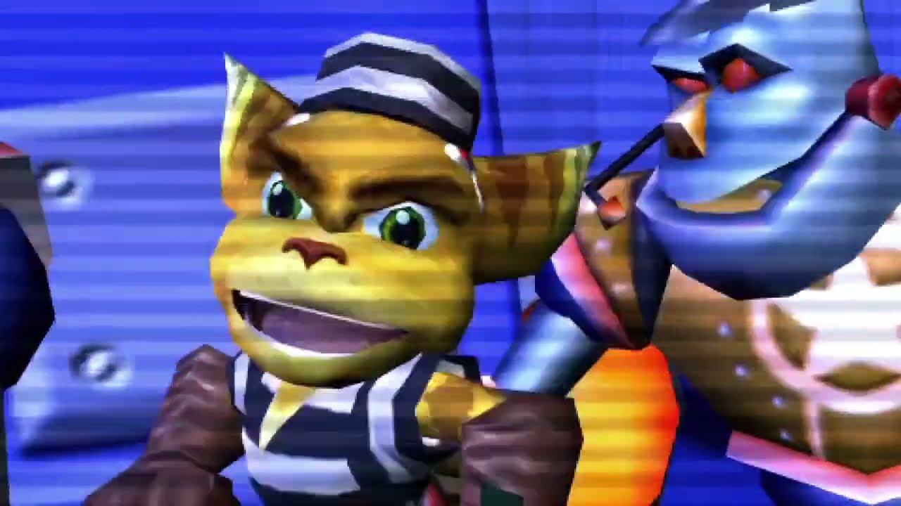Secret Agent Clank Remaster демонстрация игрового процесса