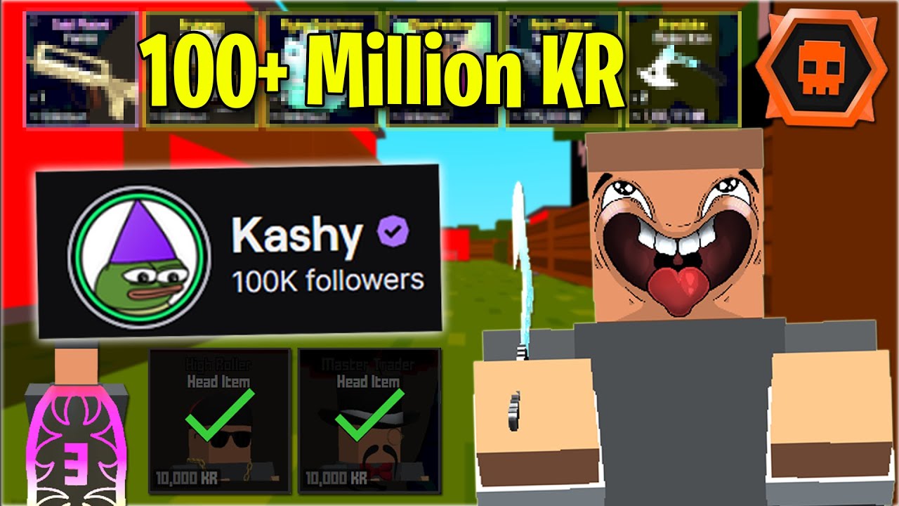 What 3 Years of Streaming Krunker Looks Like...