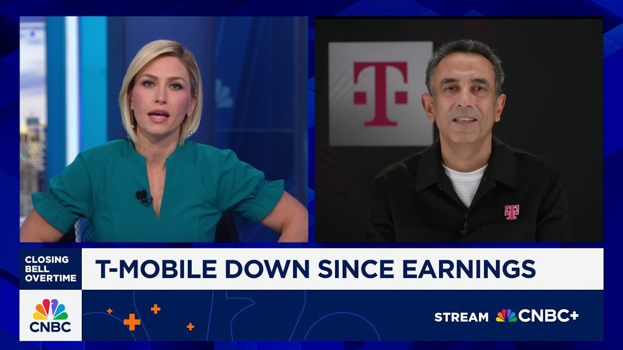 T-Mobile CEO: We're not hugely sensitive to economic trends, 'not the canary in the coal mine'