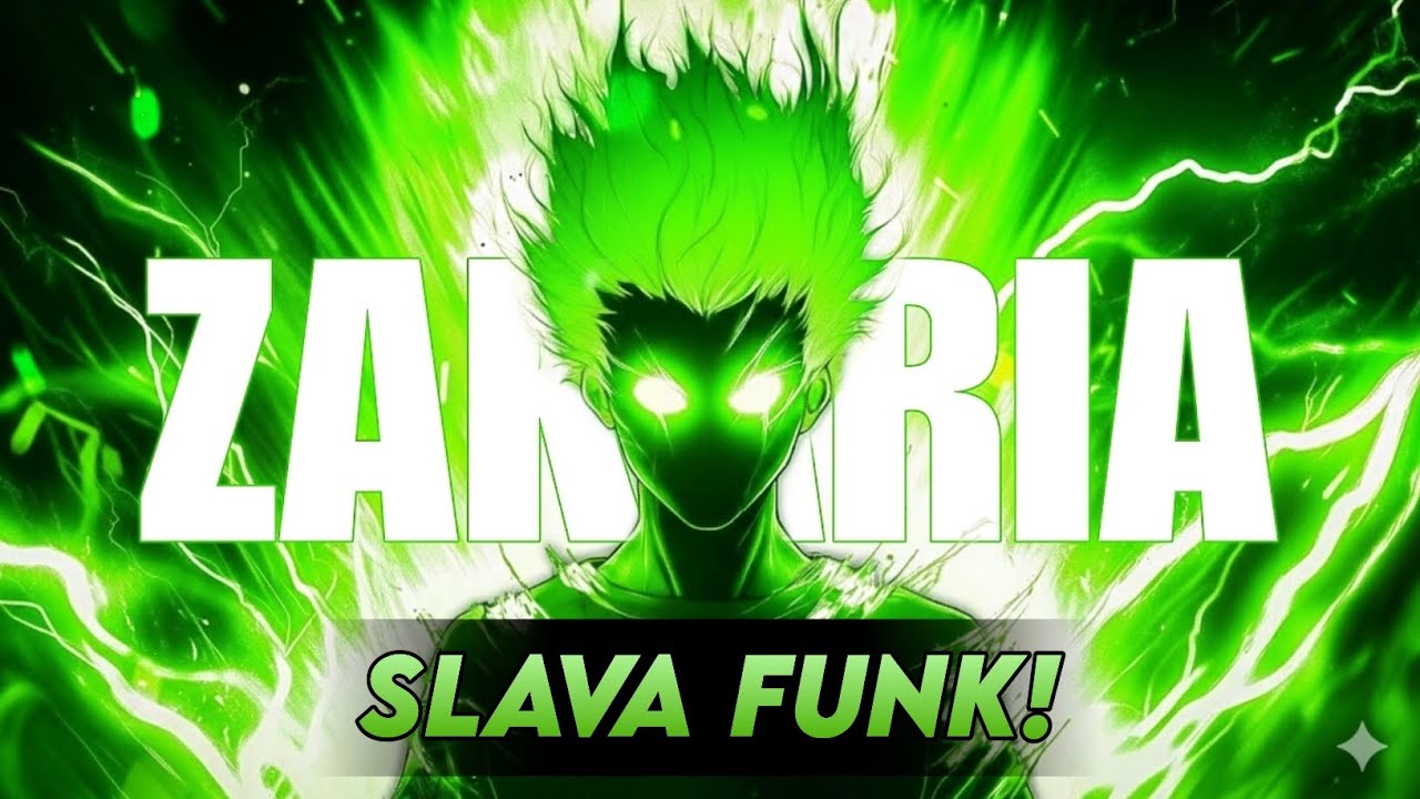SLAVA FUNK (Slowed + Reverb) | Dark Funk Edit | Zakaria MiX