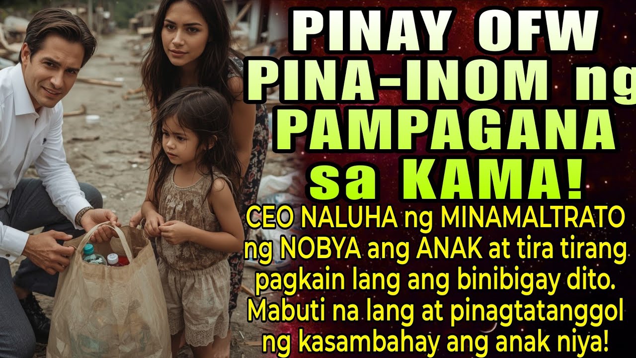 PINAY OFW pina-inom ng ceo pero nagulat ito nang malamang.. 