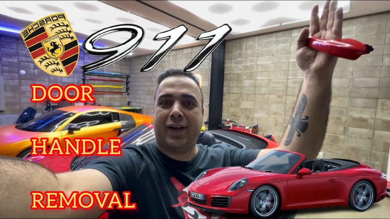 How to remove 911 door handle