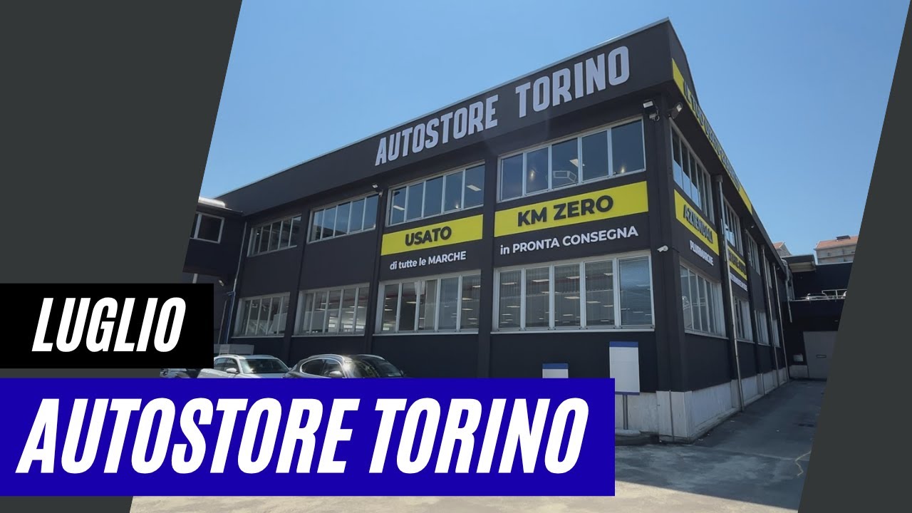 AUTOSTORE TORINO - Luglio AUTOCCASIONI