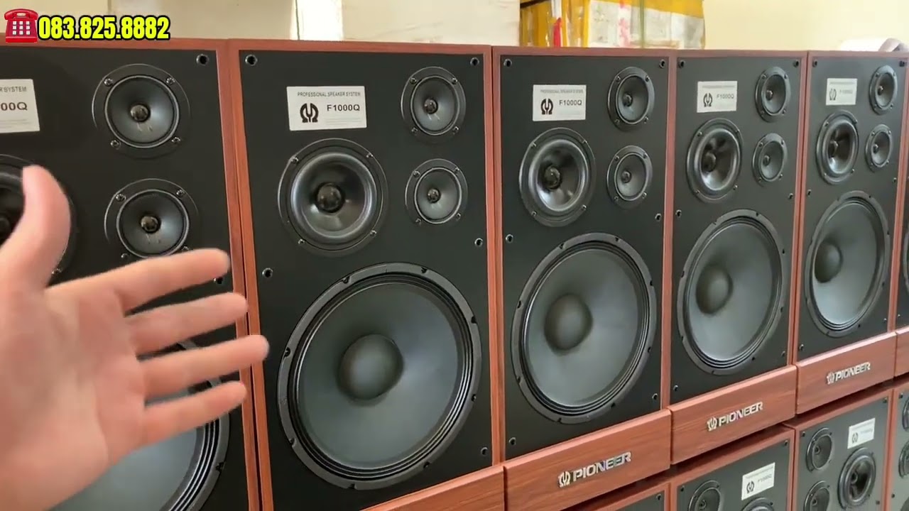 hơn 1000 đôi loa Pionner bãi xịn cần thanh lý giá rẻ