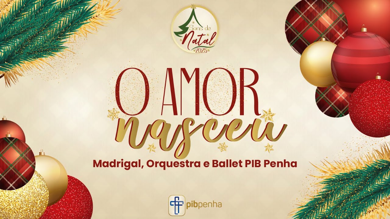 Sons de Natal 2025 | O Amor Nasceu | 21.12.2025