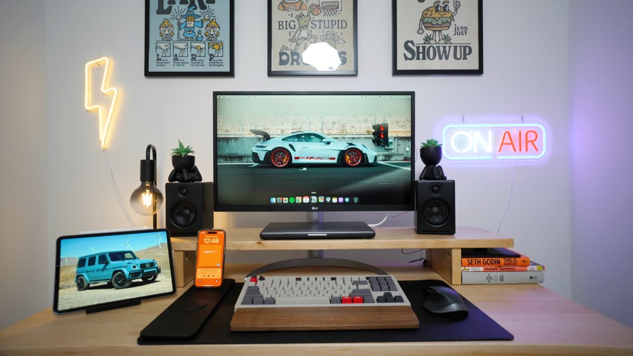 My Dream Desk Setup 2025 | Office Makeover