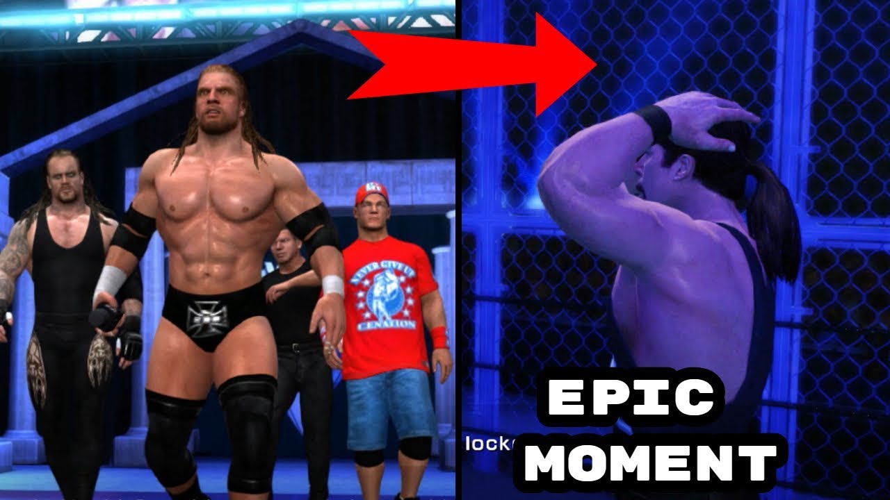15 EPIC Hell In A Cell Moments From WWE Games