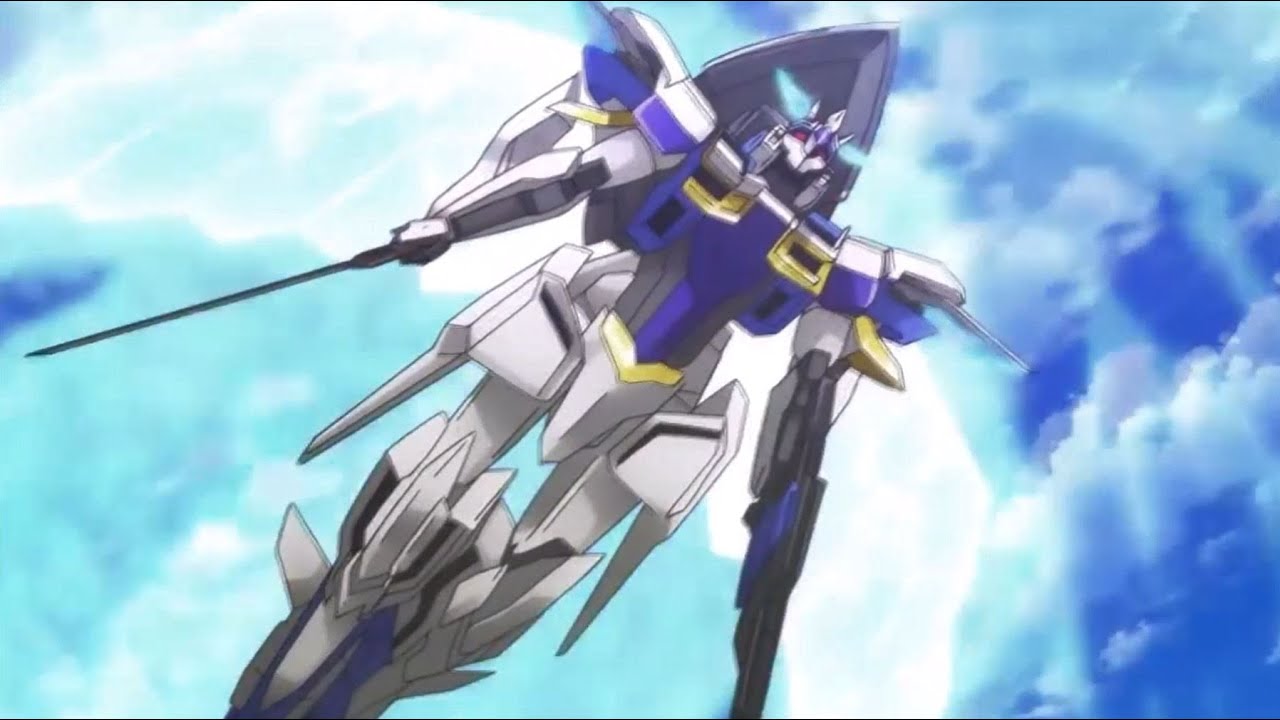 (Vol.1) Greatest Mecha Battle Compilation In Anime MV