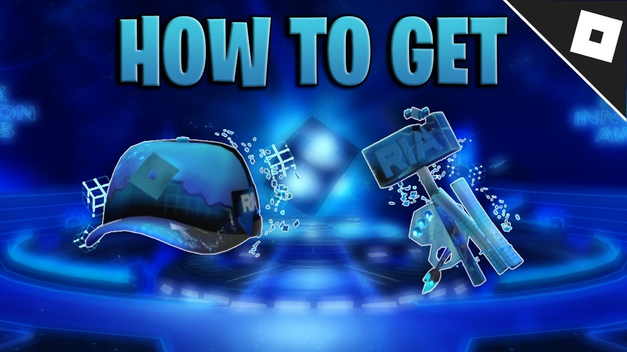 How To Get the RIA 2026 Welcome Cap and World Builder Hammer in Roblox The Block