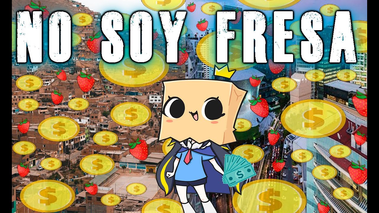 TOKO ES NIÑA FRESA???