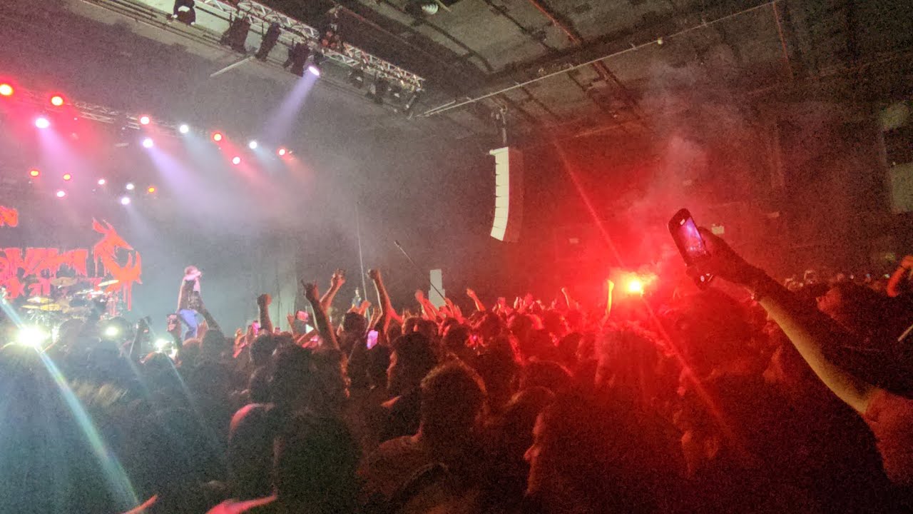 Slaughter To Prevail - Chile 2025, Full Crazy Show 4k 60fps !!