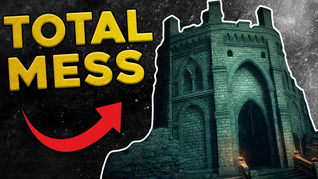 The Messiest Map in DBD... (Forgotten Ruins)