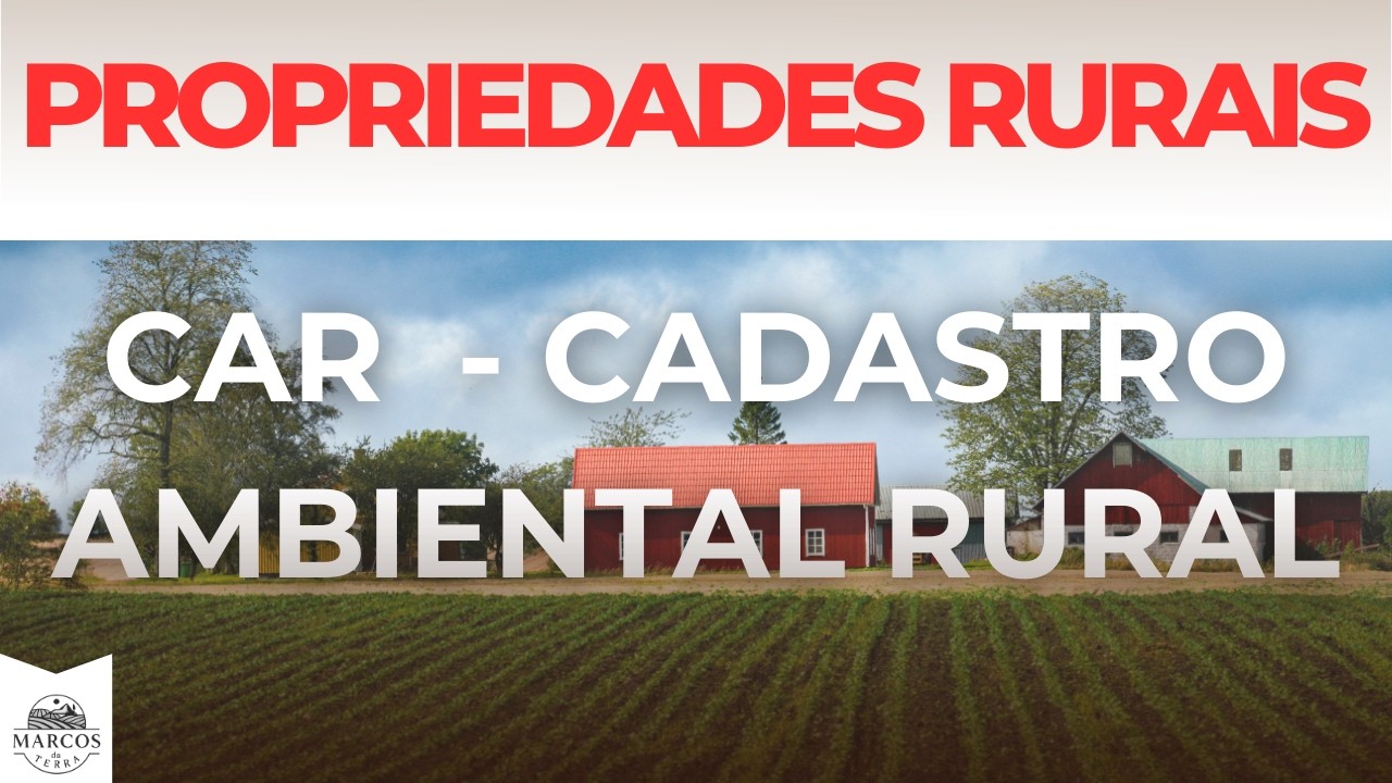 CAR - O erro que pode fazer o proprietário rural perder dinheiro