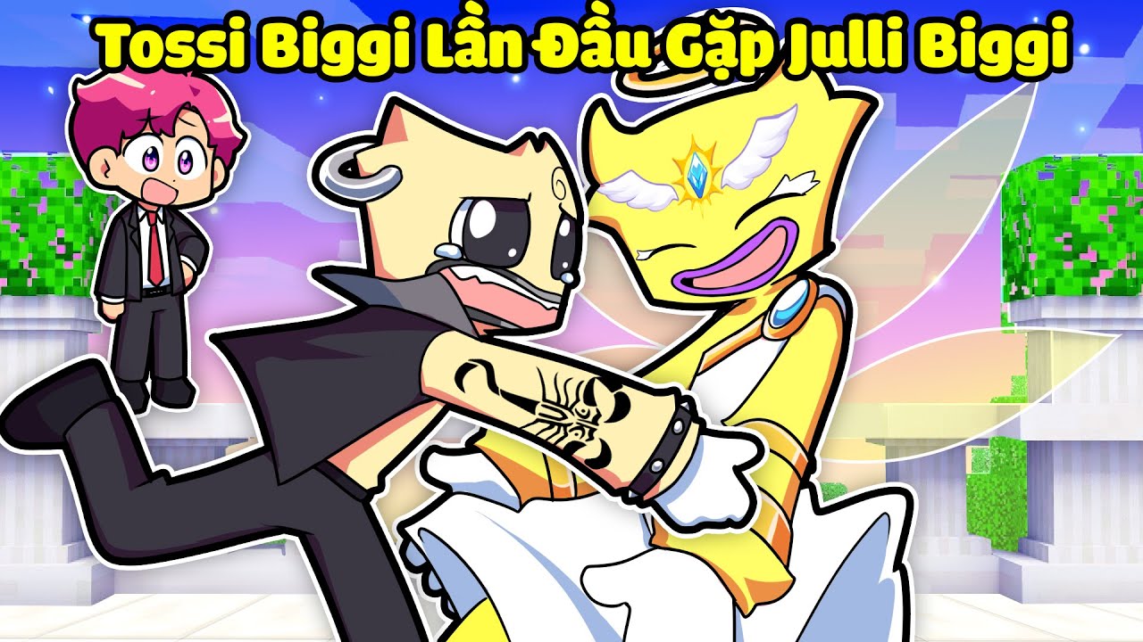 HIHA XÚC ĐỘNG KHI CHỨNG KIẾN TOSSI BIGGI LẦN ĐẦU GẶP MẸ TRONG MINECRAFT*HÀNH TRÌNH HỒI SINH FOGGY😭😱