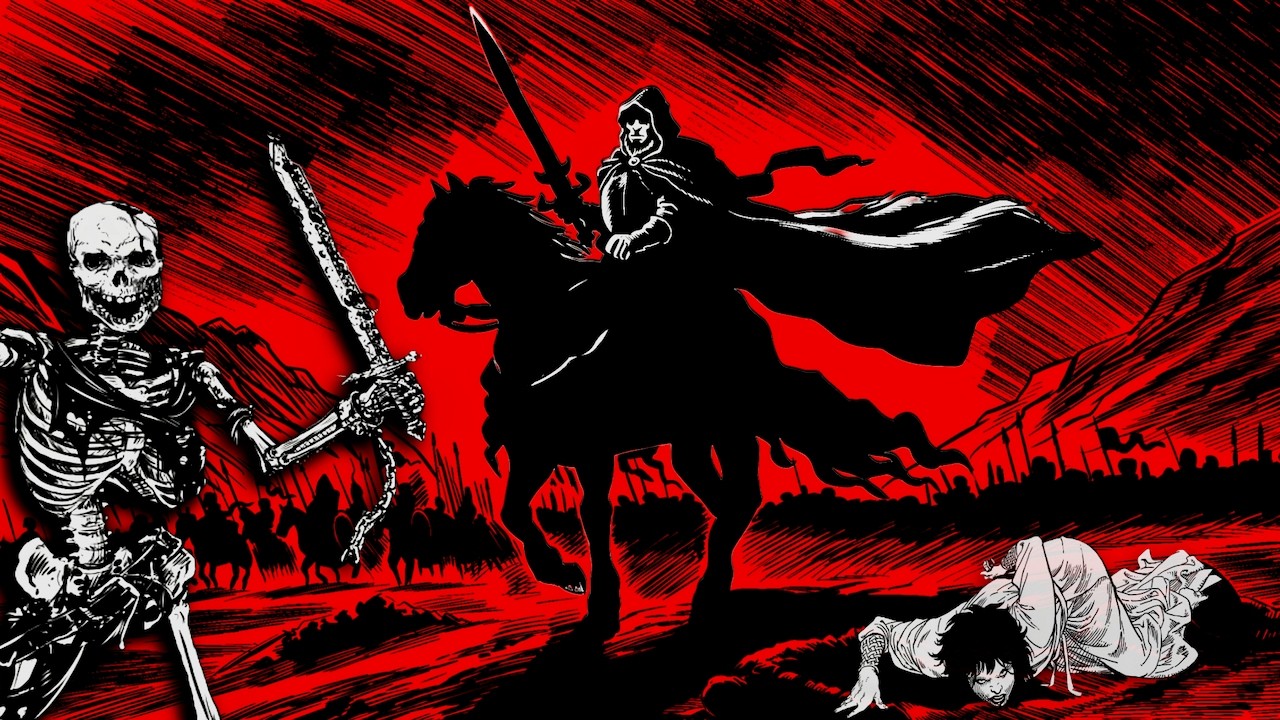 The Secret of Weepstone - An 80's D&D Pen 'n Paper Styled RPG with incredible Hand-Drawn Artwork!