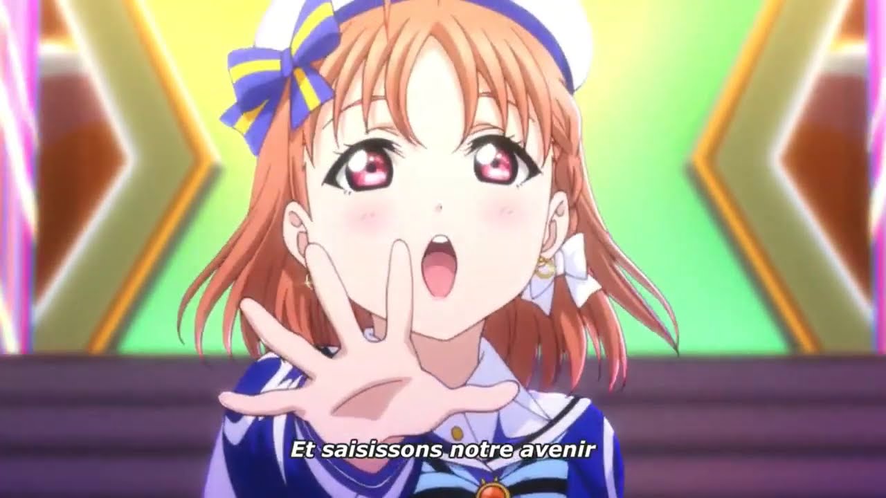 Opening 2 love live sunshine !