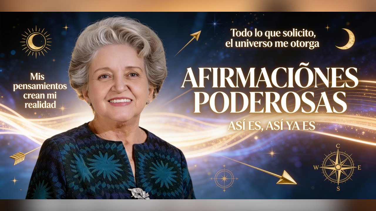 PODEROSA AFIRMACIÓN PARA EMPEZAR EL DÍA / ASÍ ES, ASÍ YA ES
