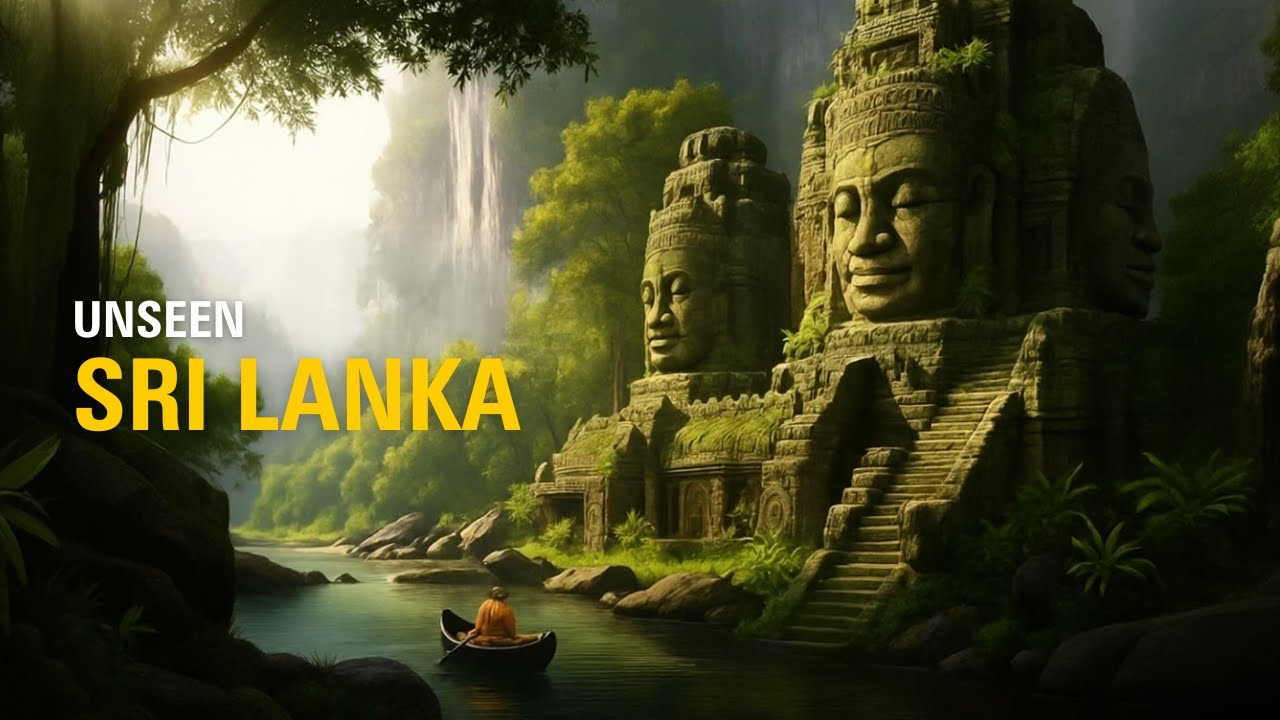 UNSEEN SRI LANKA | Secret Places Even Locals Can't Believe Exit | Travel Video 4K