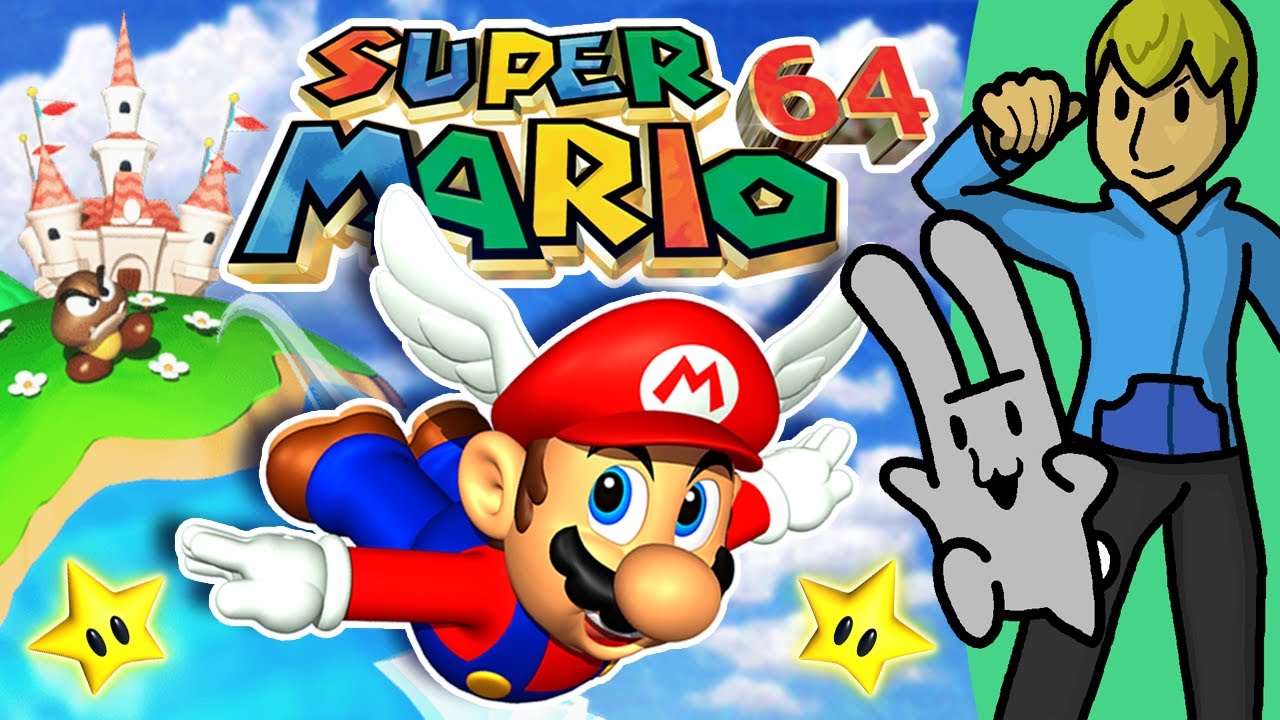 Super Mario 64 Traumatized Me | HiJello Original