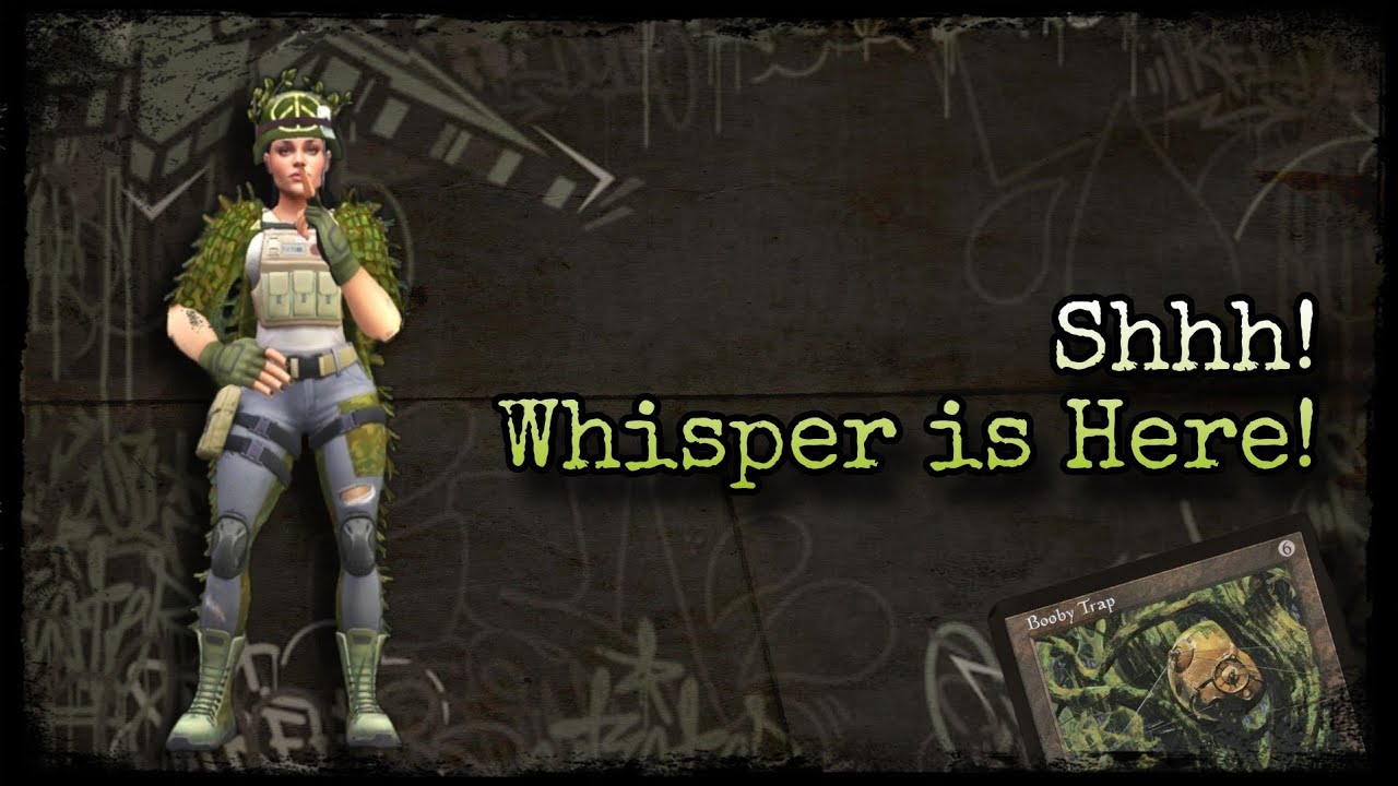 Tacticool - Shhh! Whisper is Here!