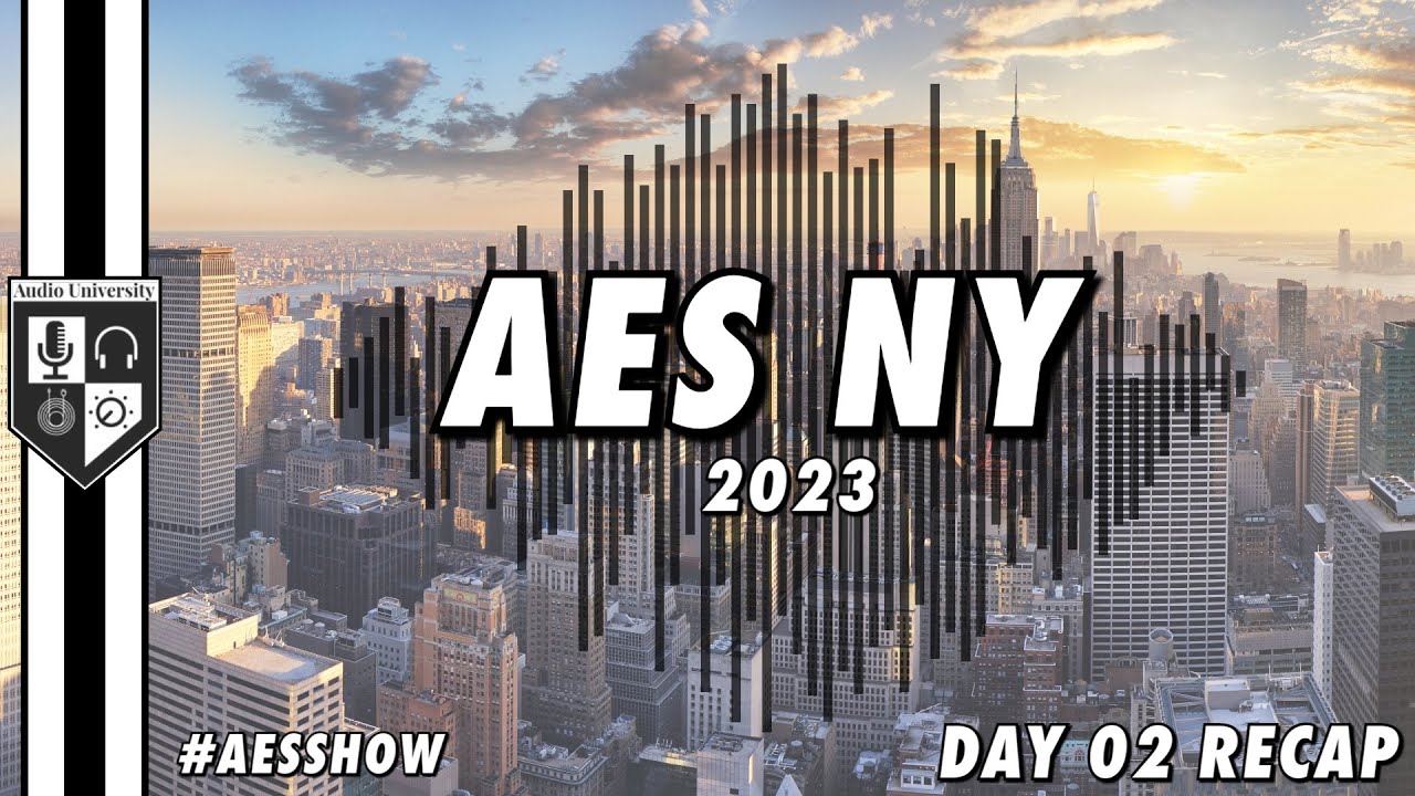 Live From AES: The Exhibit