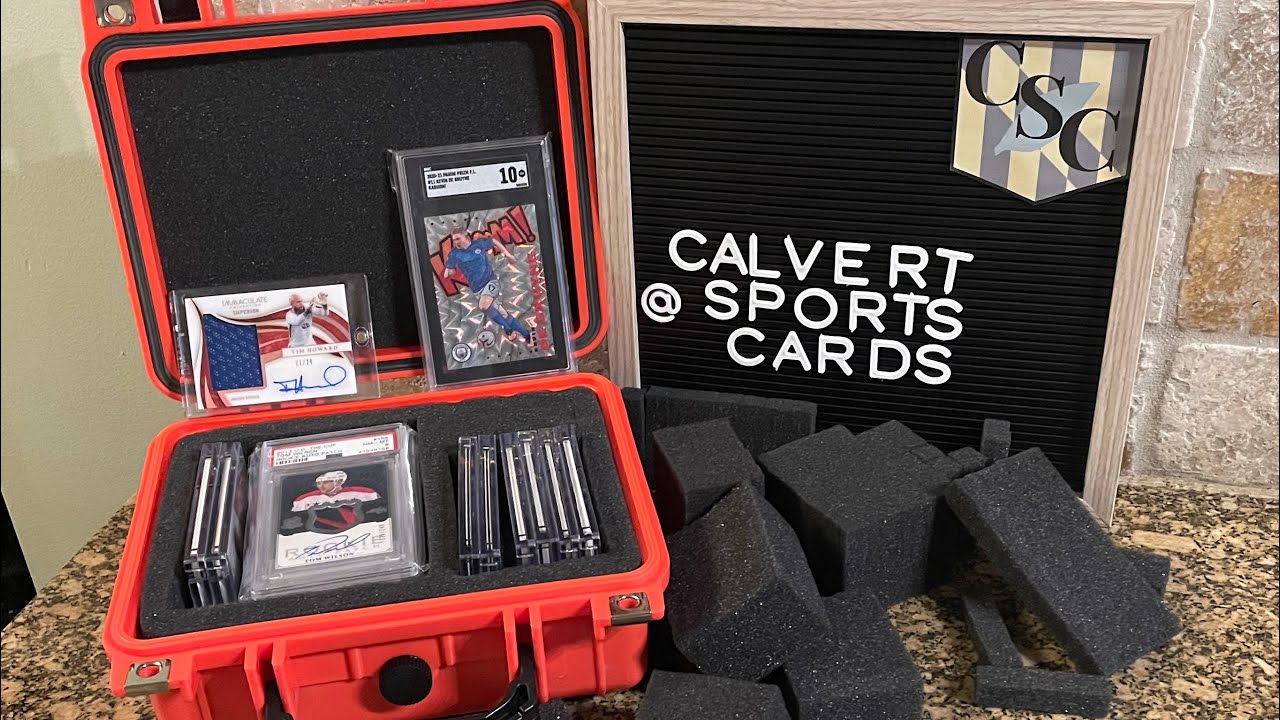 Unboxing and Review of the Casematix Customizable Trading Card Case