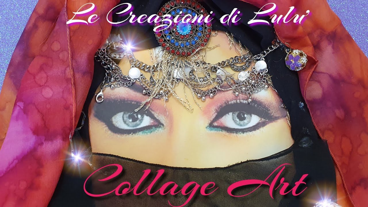 [ ASMR ] - Le Creazioni di Lulu' - COLLAGE ART -