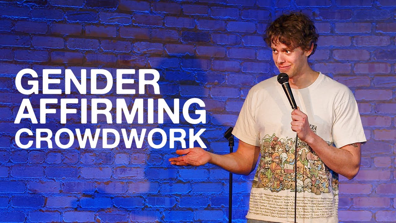 Gender Affirming Crowd Work For a Trans King in Madison | Lucas Zelnick Stand Up Comedy