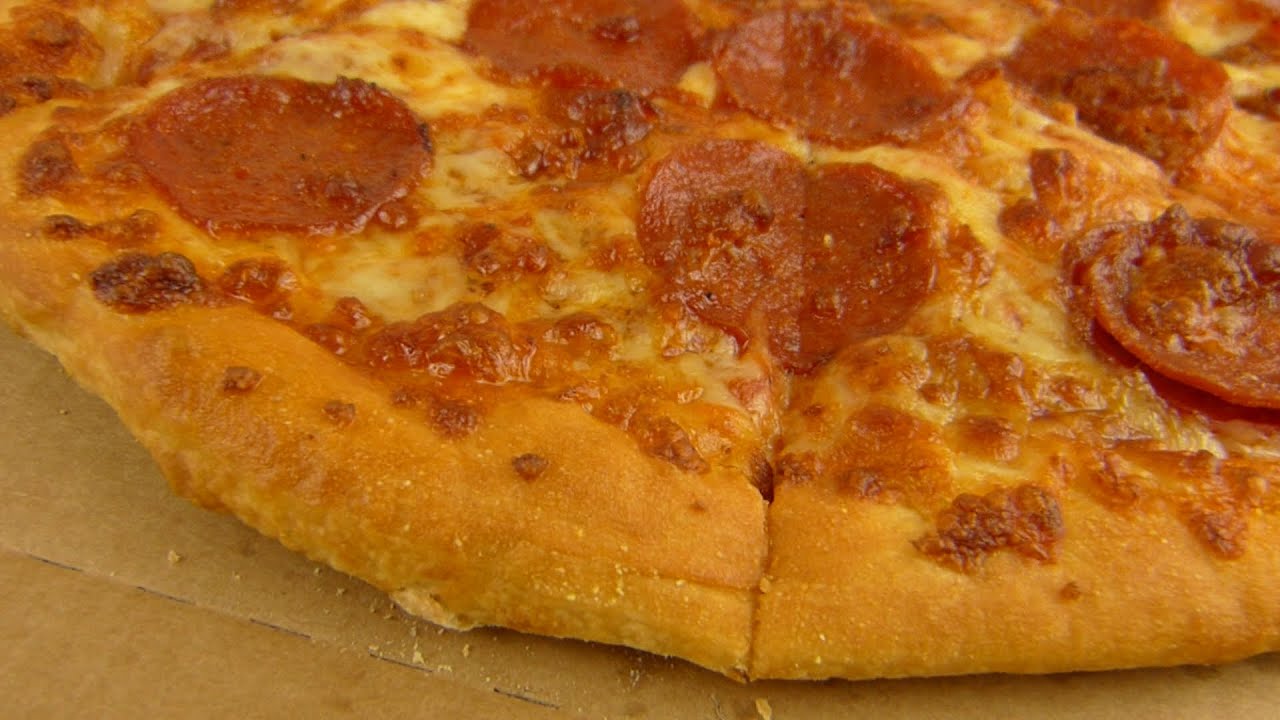 Domino's Pizza Salami Special