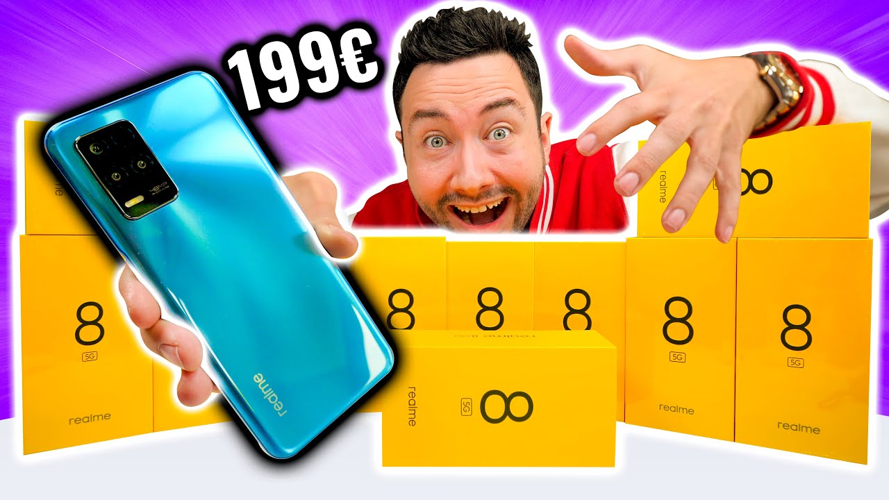 Le Meilleur Smartphone 2021 &agrave; moins de 200&euro; ?! (abus&eacute;)