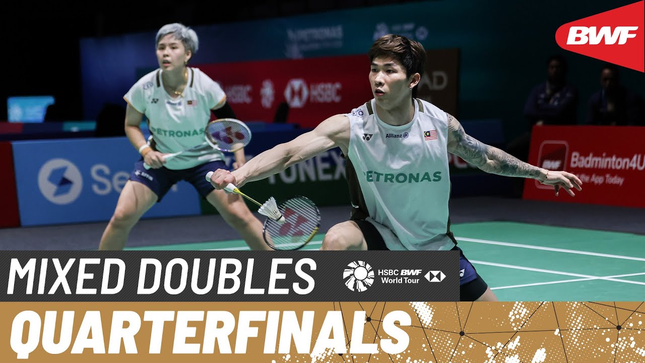 PETRONAS Malaysia Open 2026 | Chen/Toh (MAS) [4] vs Tang/Tse (HKG) [7] | QF