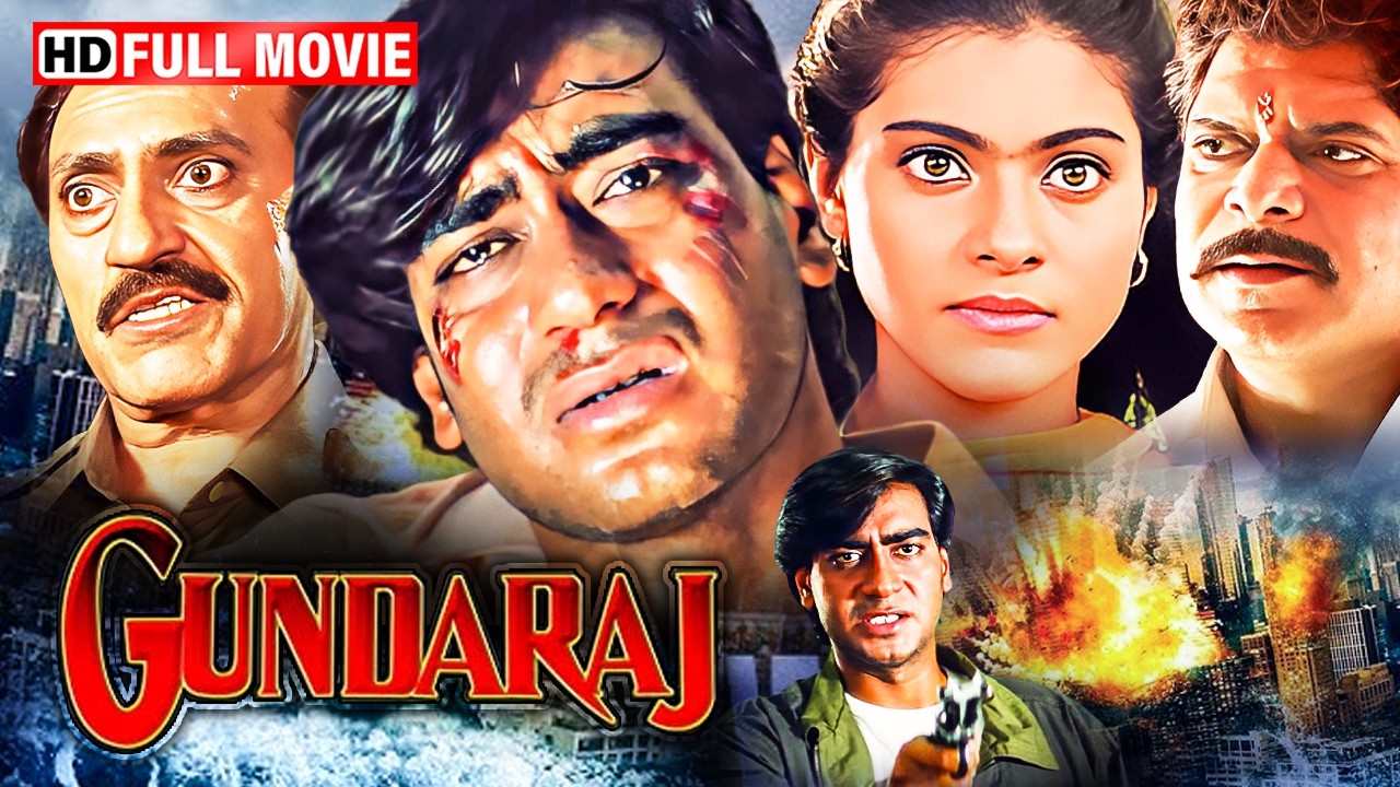 Ajay Devgn & Kajol in Gundaraj | Full Hindi Movie HD | Action Thriller