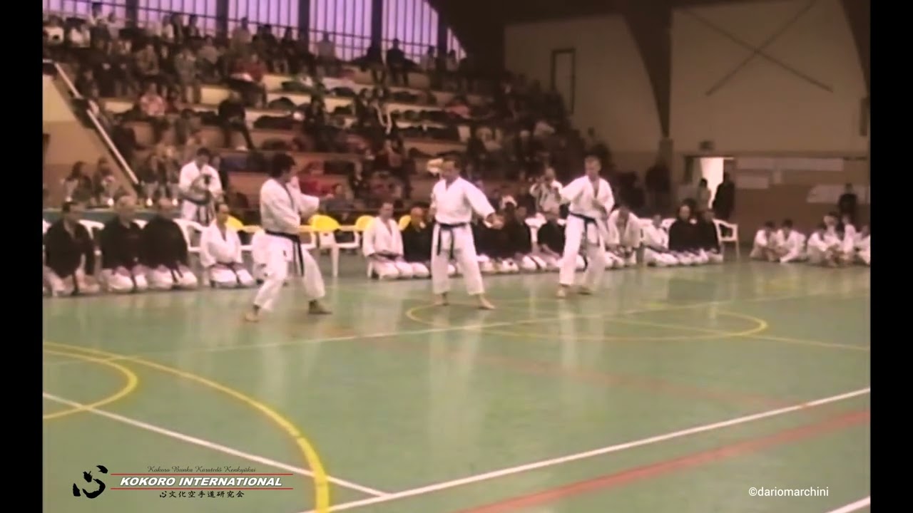 Master Dario Marchini - Kankū Dai Engi Bunkai 2007